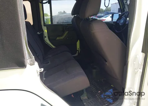 2015 Jeep Wrangler Unlimited Willys Wheeler из США, поврежденный, VIN 1C4BJWDG1FL666131